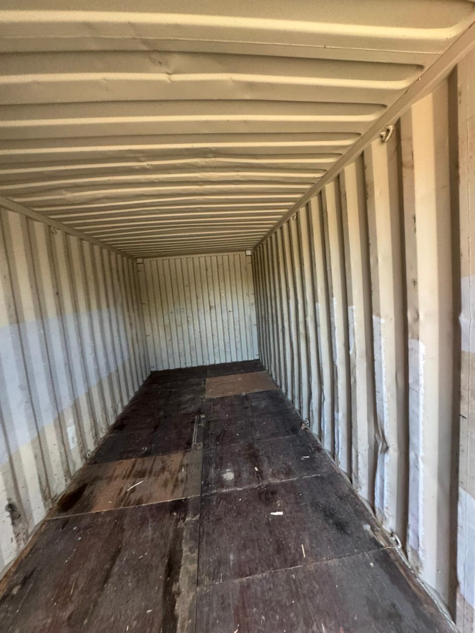 Морской контейнер BMOU2591780