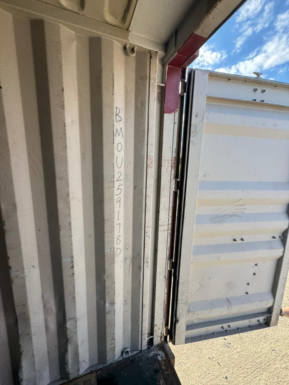 Морской контейнер BMOU2591780