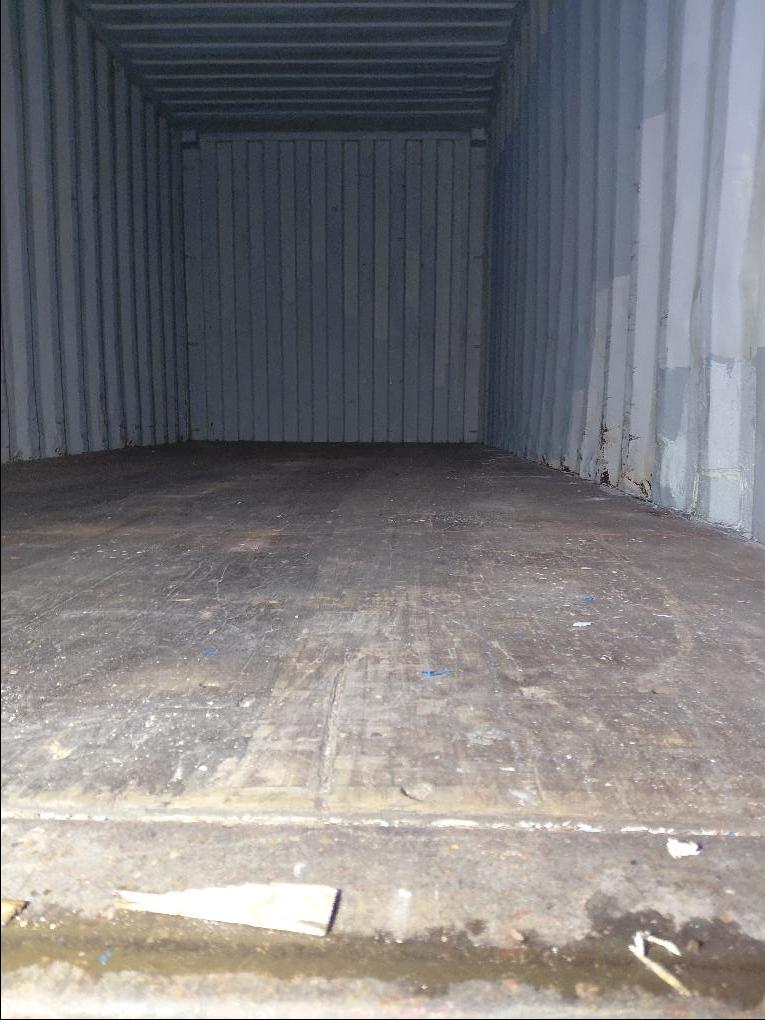 Морской контейнер BMOU2591809