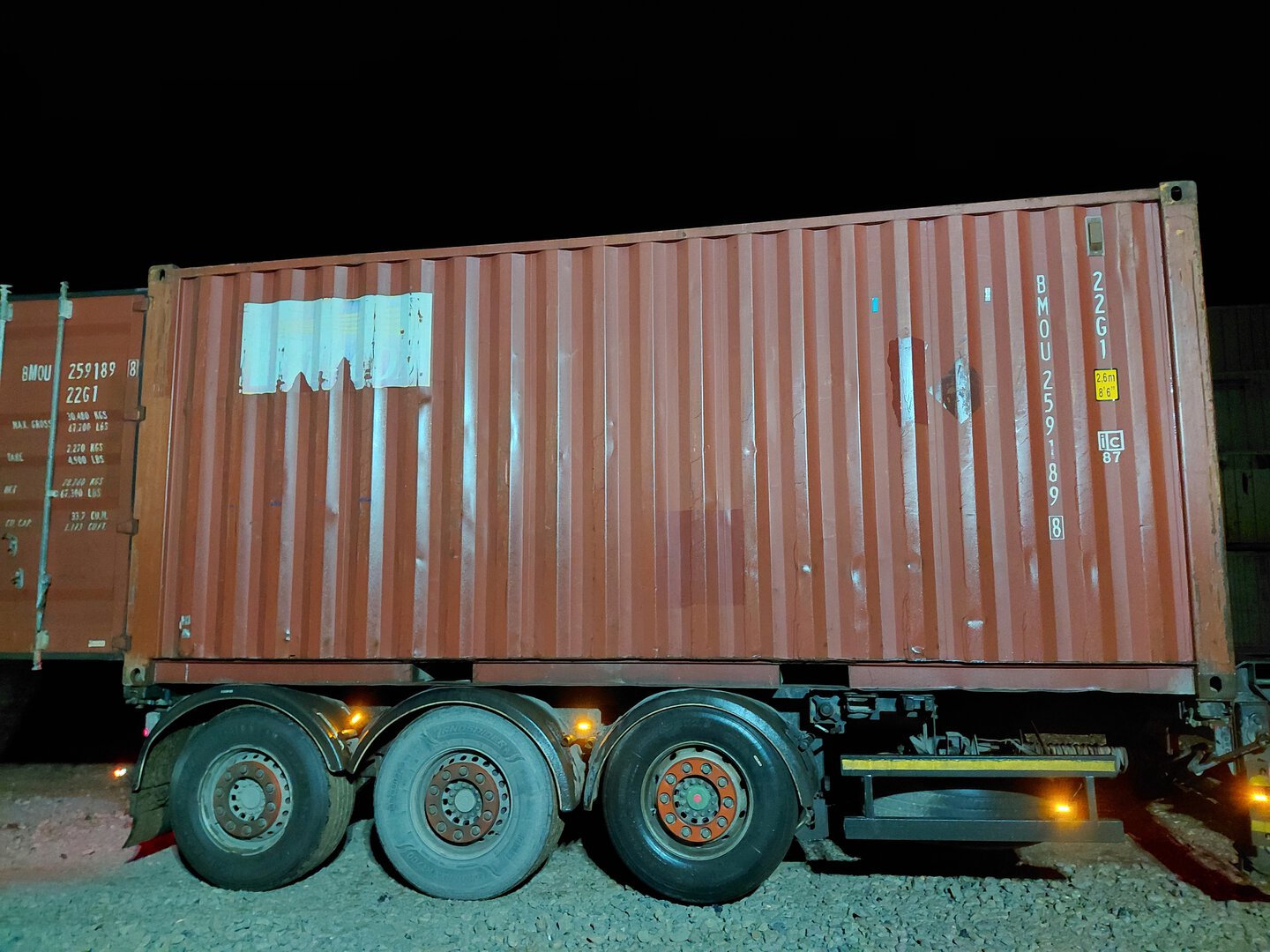 Морской контейнер BMOU2591898