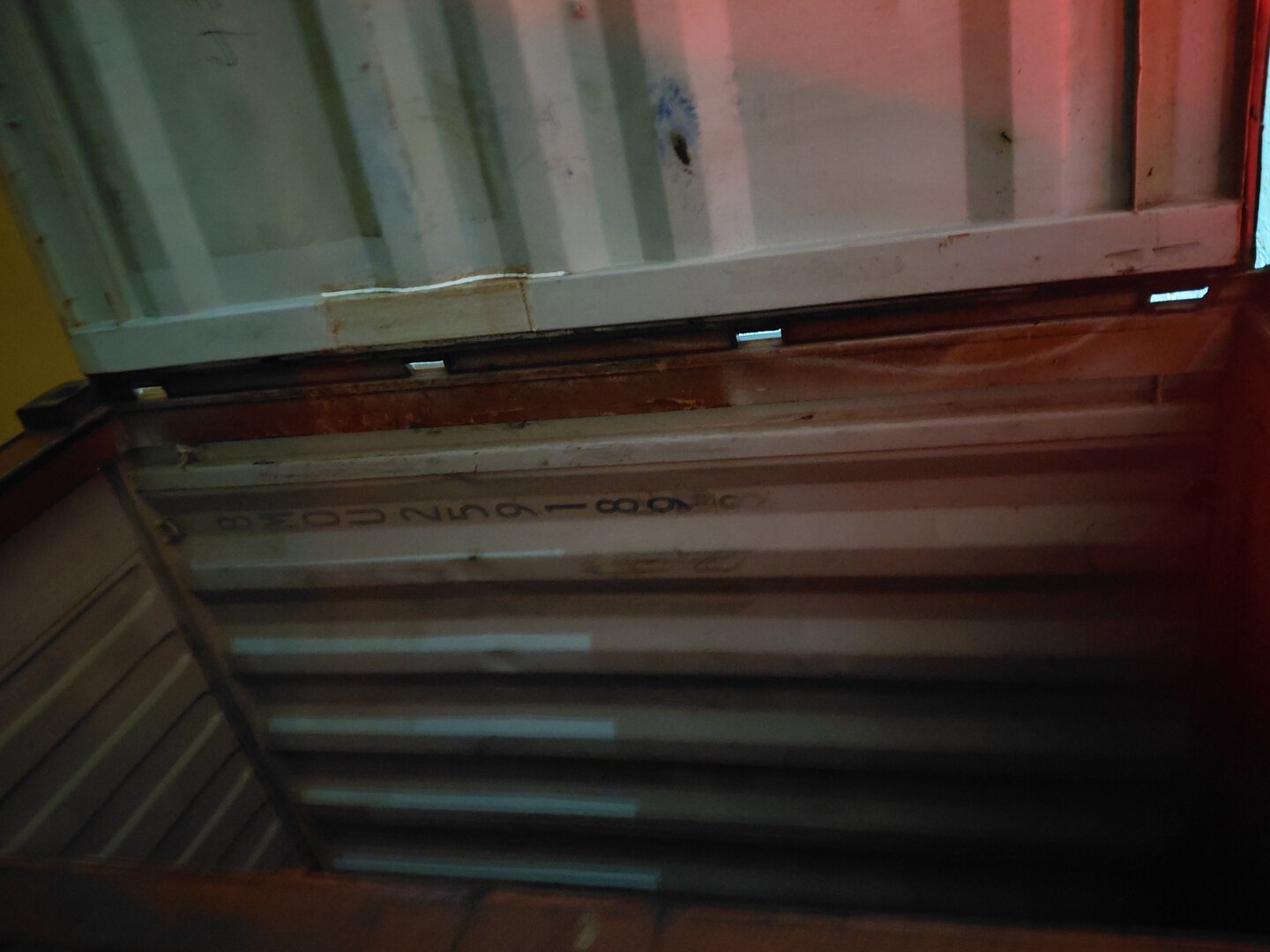 Морской контейнер BMOU2591898