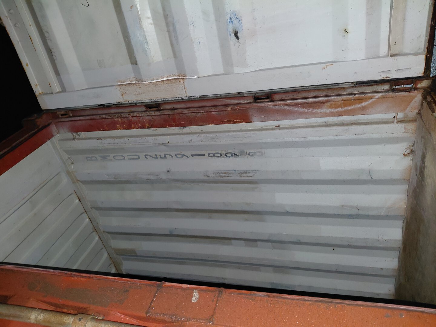 Морской контейнер BMOU2591898