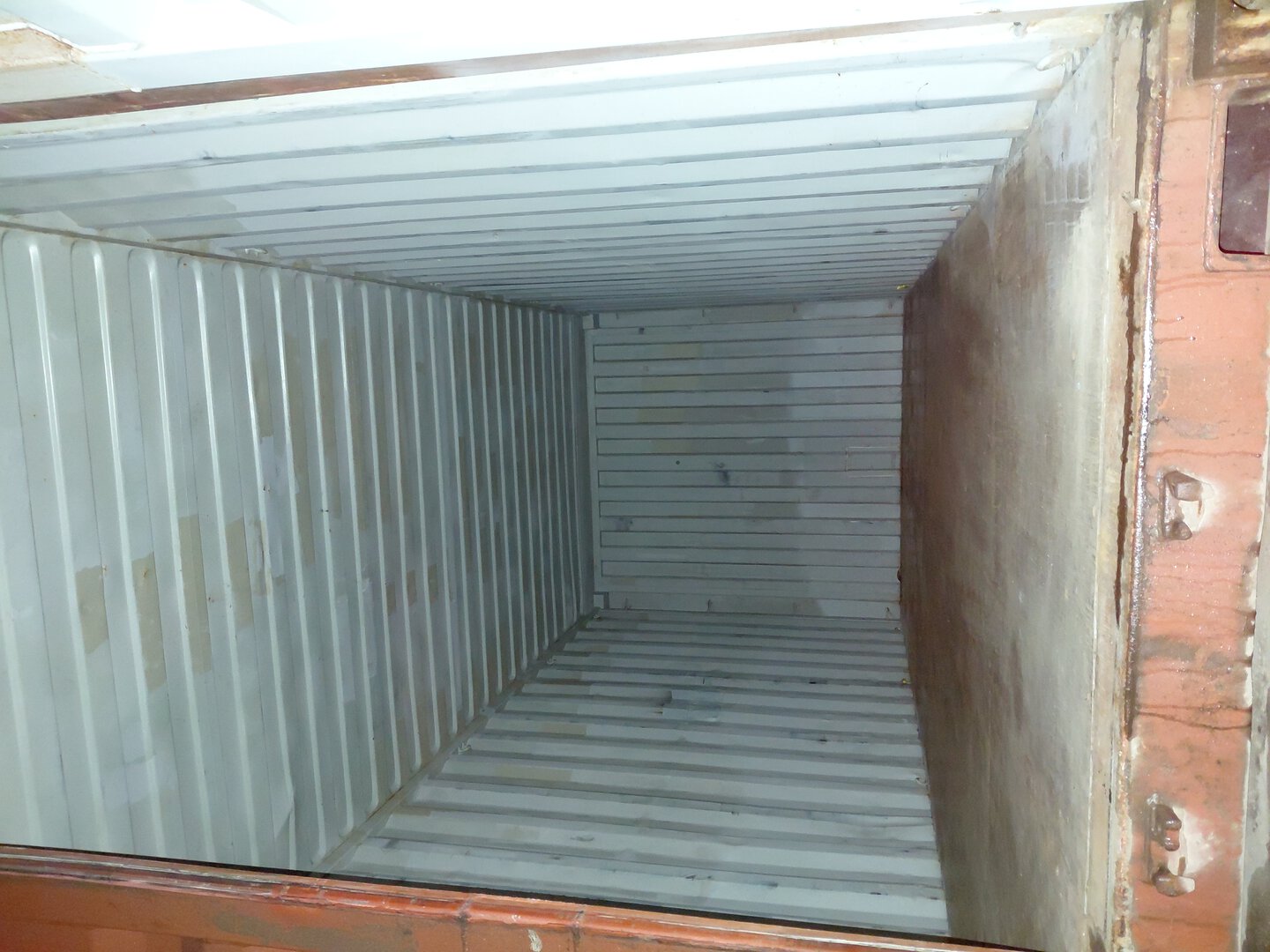 Морской контейнер BMOU2591898