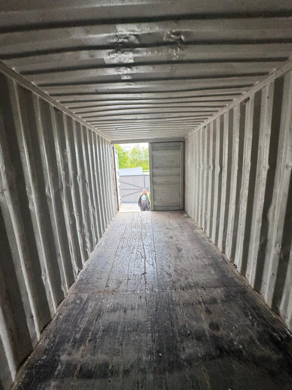 Морской контейнер BMOU2592169