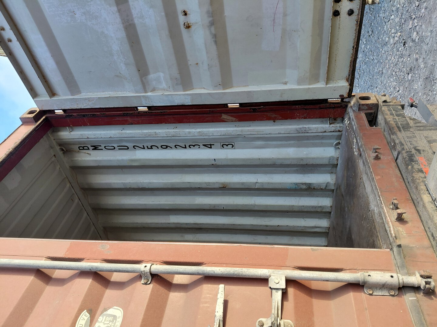 Морской контейнер BMOU2592343