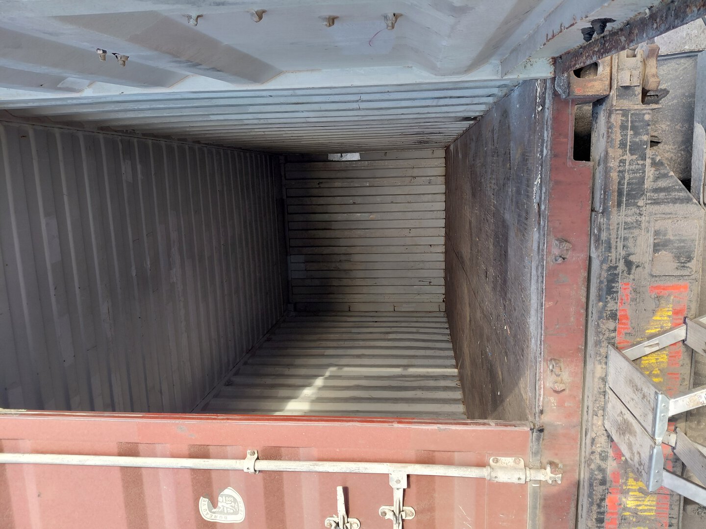 Морской контейнер BMOU2592343