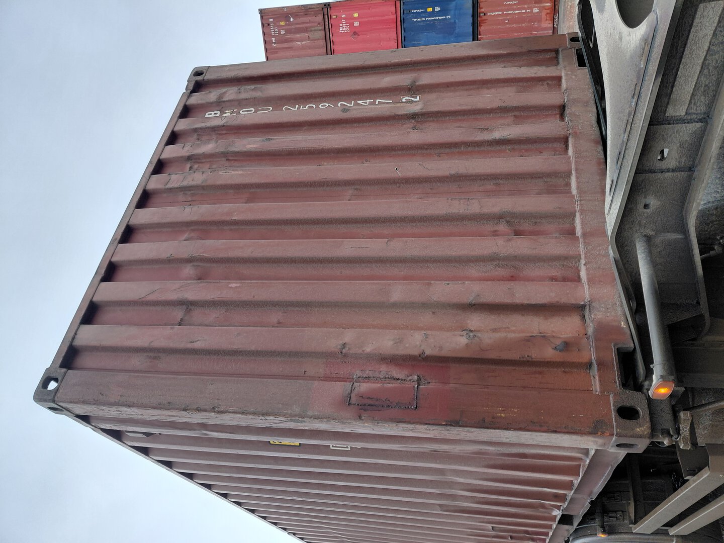 Морской контейнер BMOU2592472