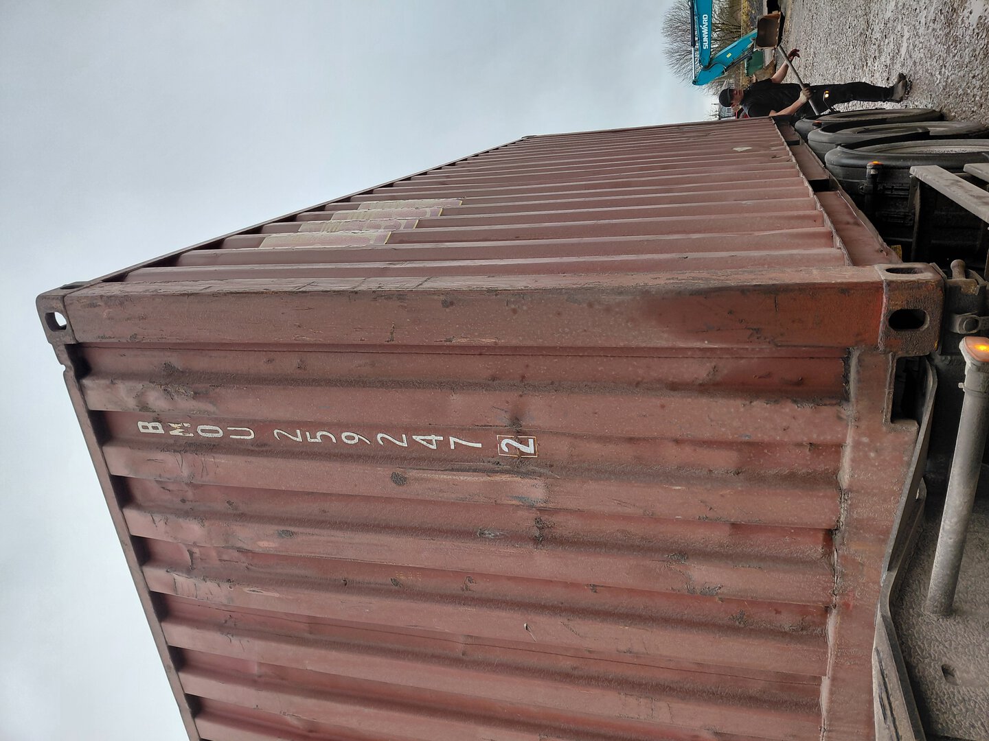 Морской контейнер BMOU2592472