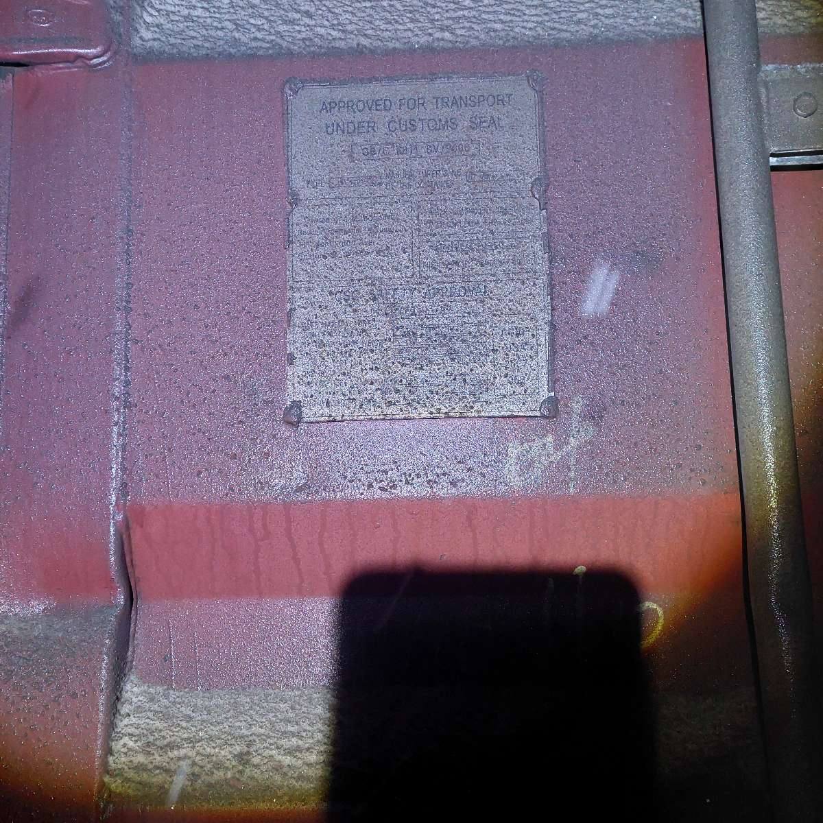 Морской контейнер BMOU2592596