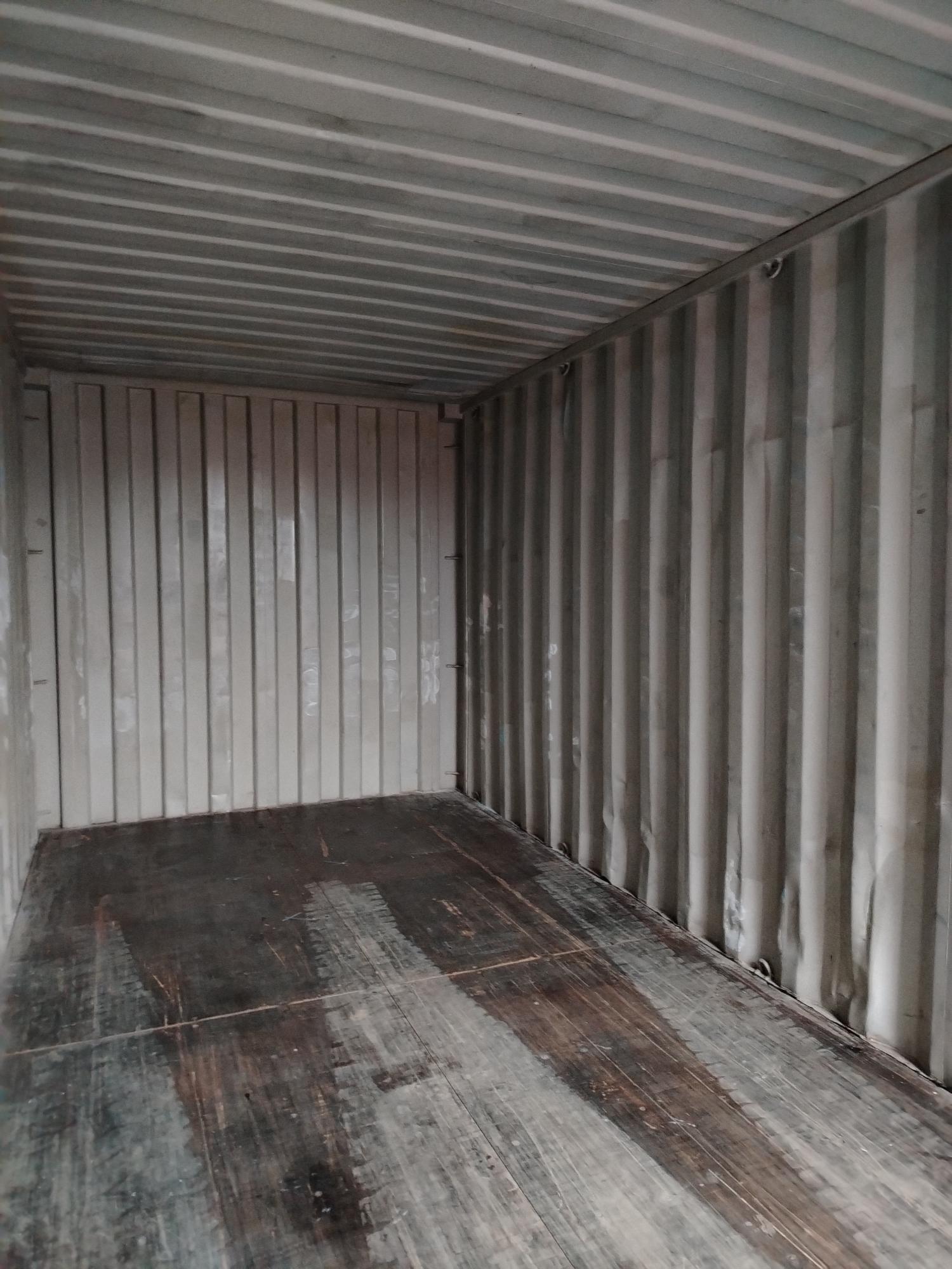 Морской контейнер BMOU2593144