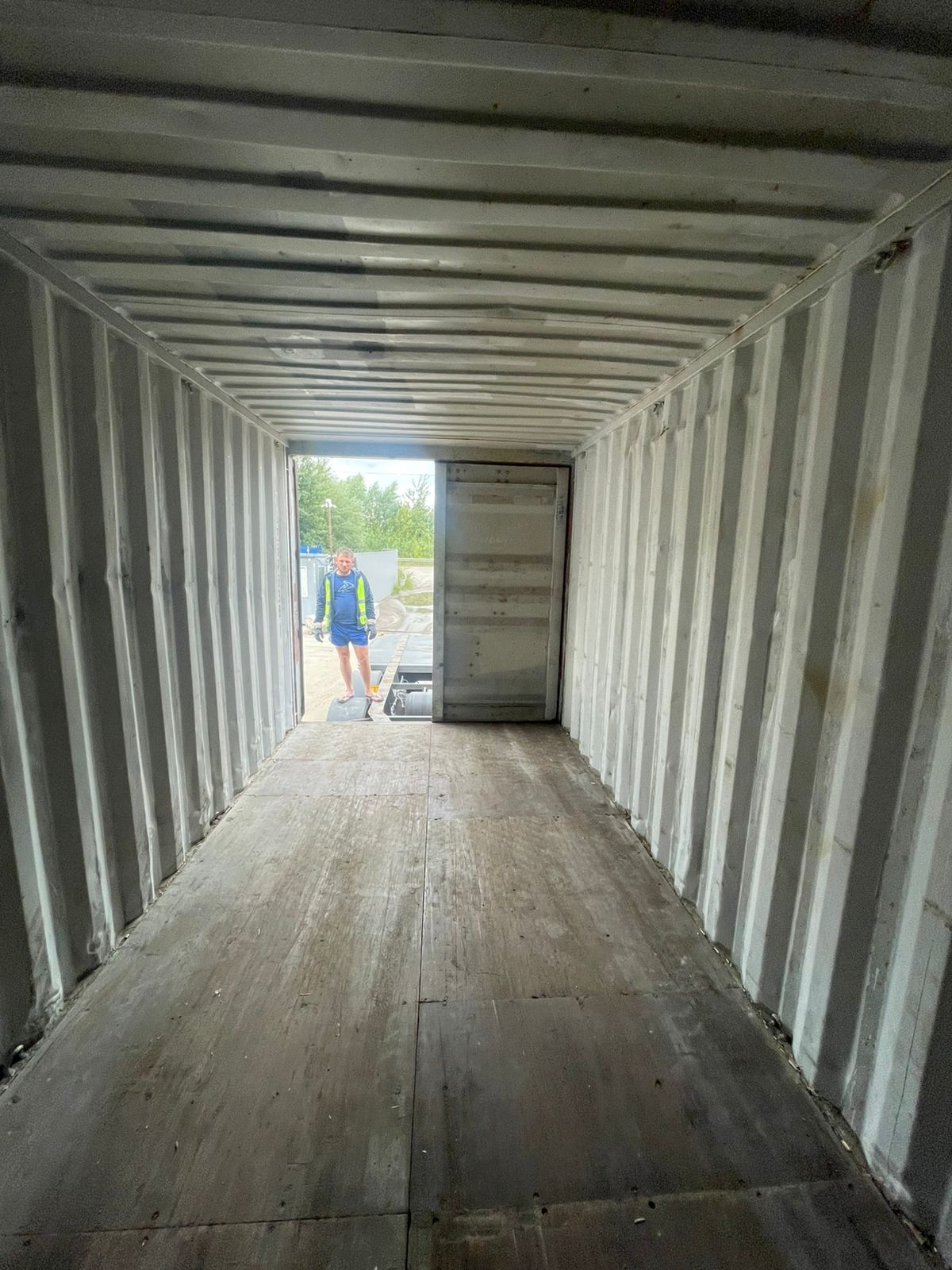 Морской контейнер BMOU2593381