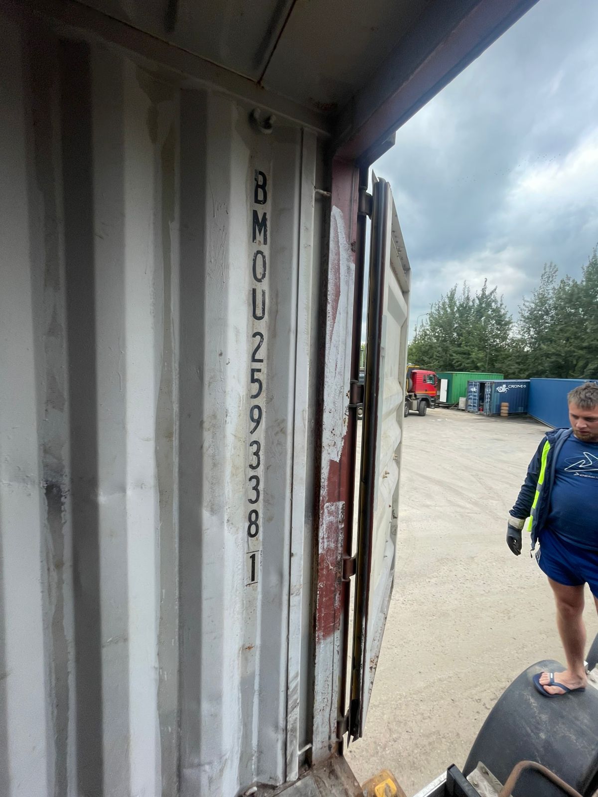 Морской контейнер BMOU2593381