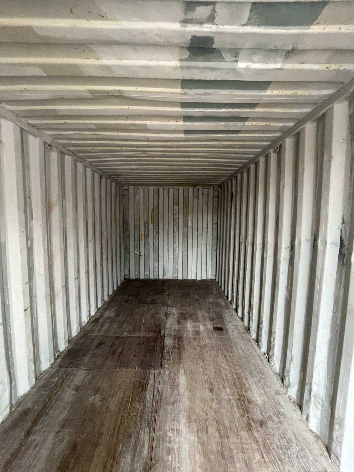 Морской контейнер BMOU2593381