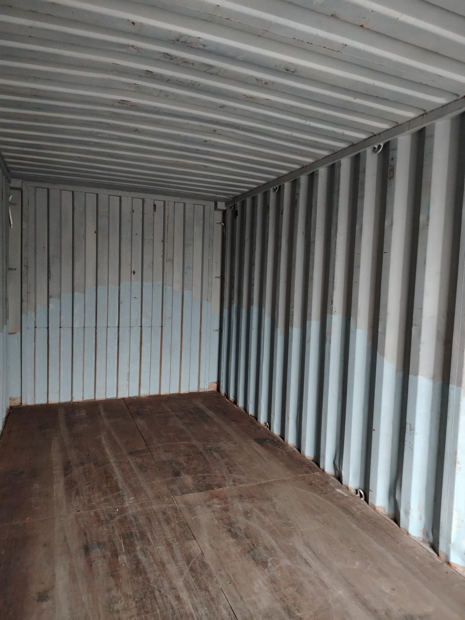 Морской контейнер BMOU2593910