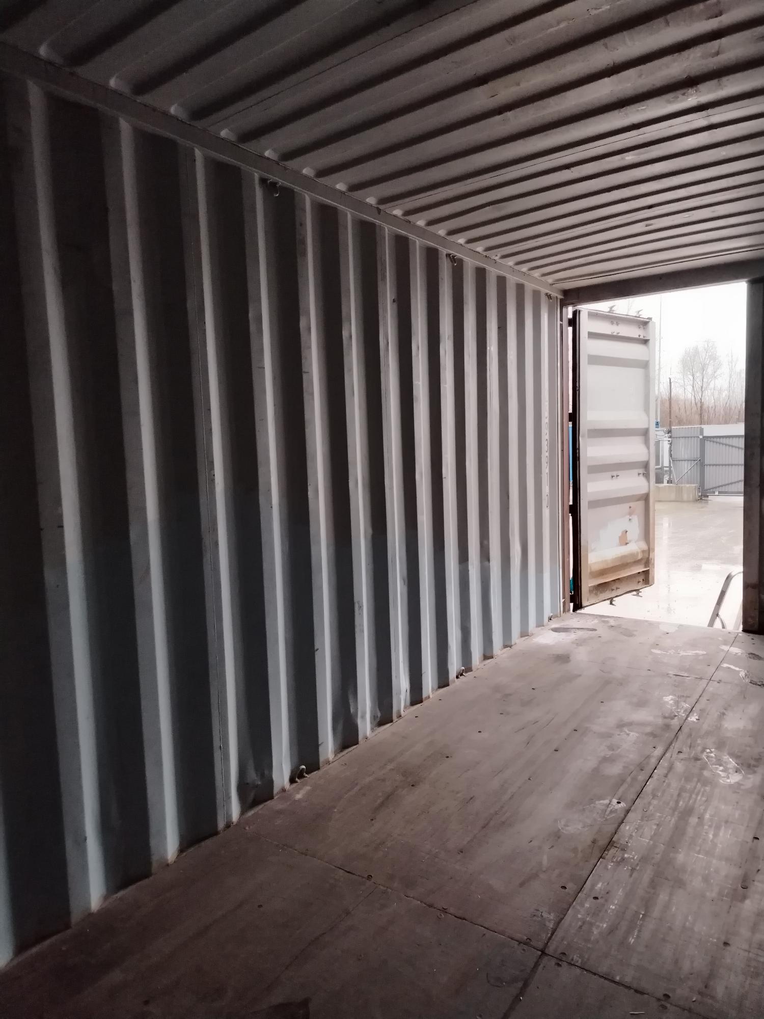 Морской контейнер BMOU2593910