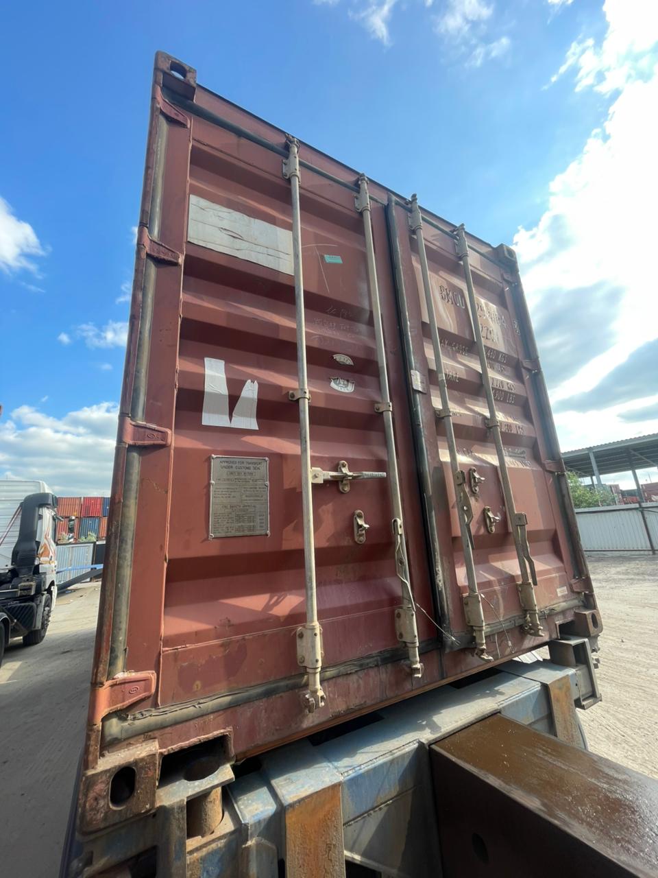 Морской контейнер BMOU2594048