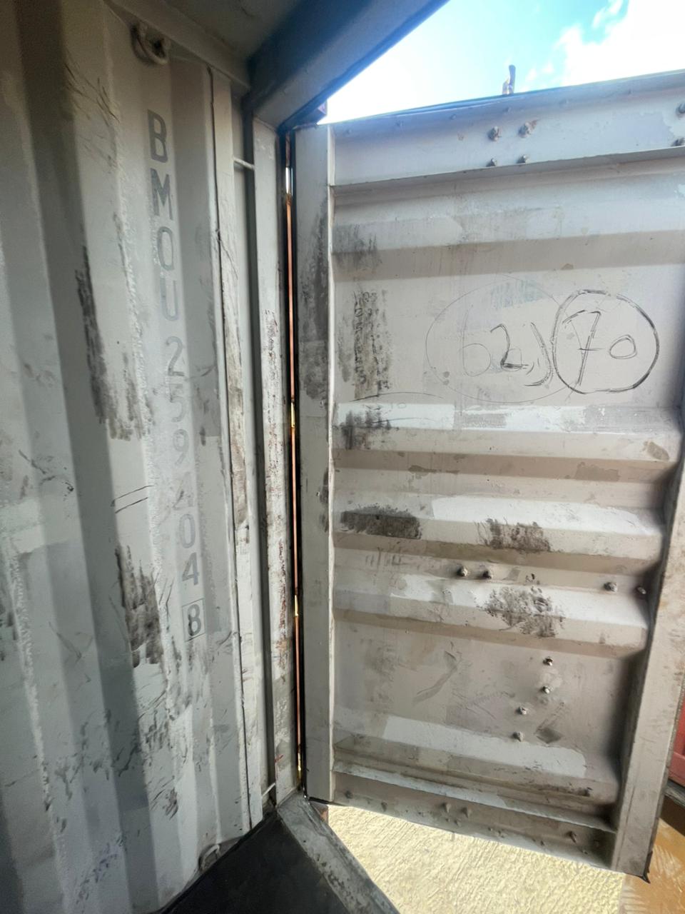 Морской контейнер BMOU2594048