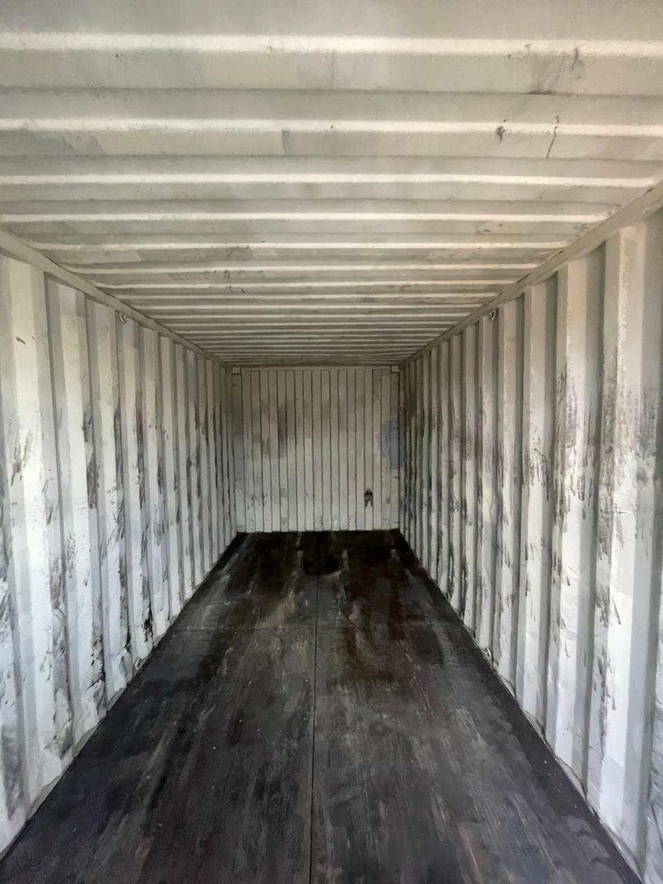 Морской контейнер BMOU2594048