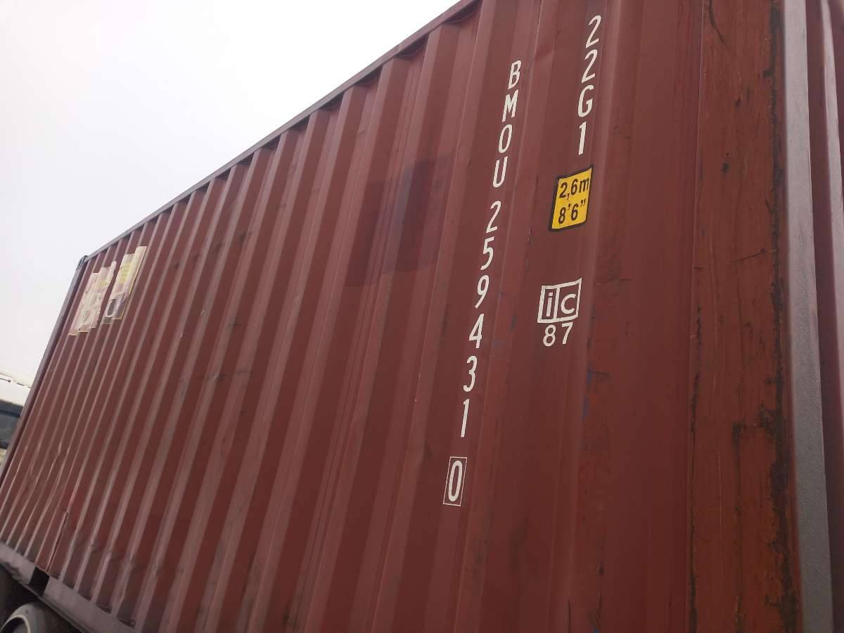 Морской контейнер BMOU2594310