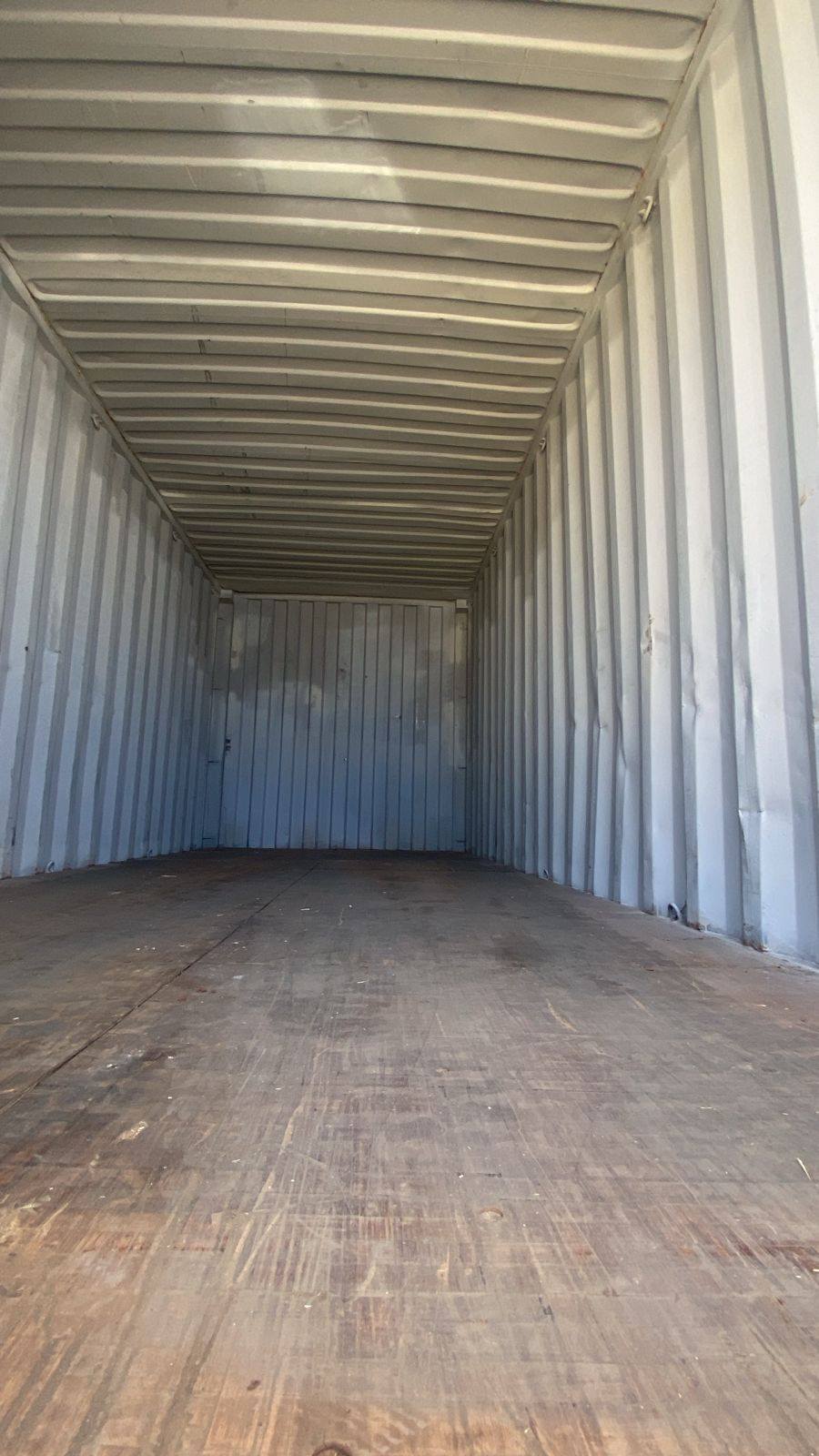 Морской контейнер BMOU2594407