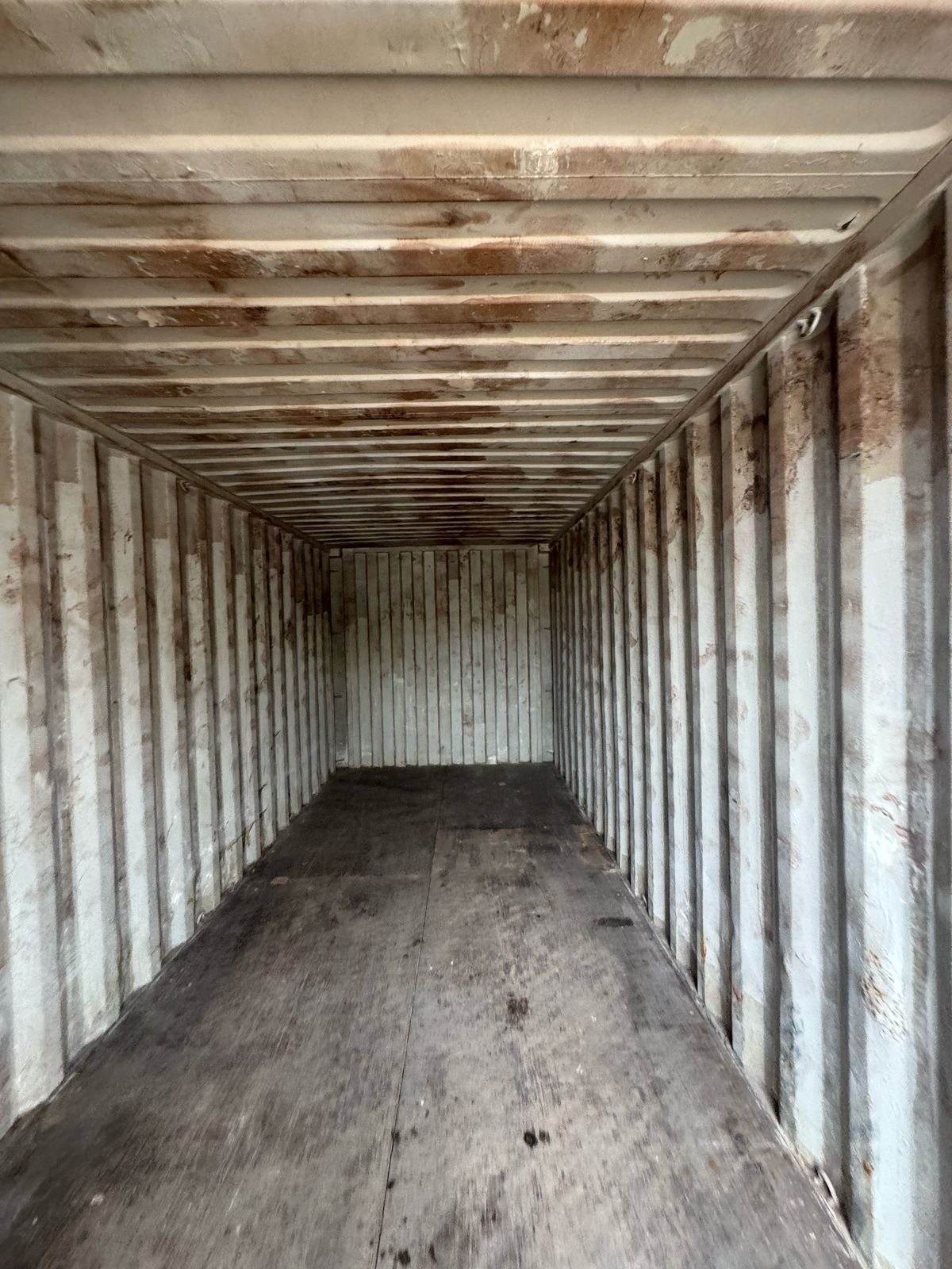 Морской контейнер BMOU2594623