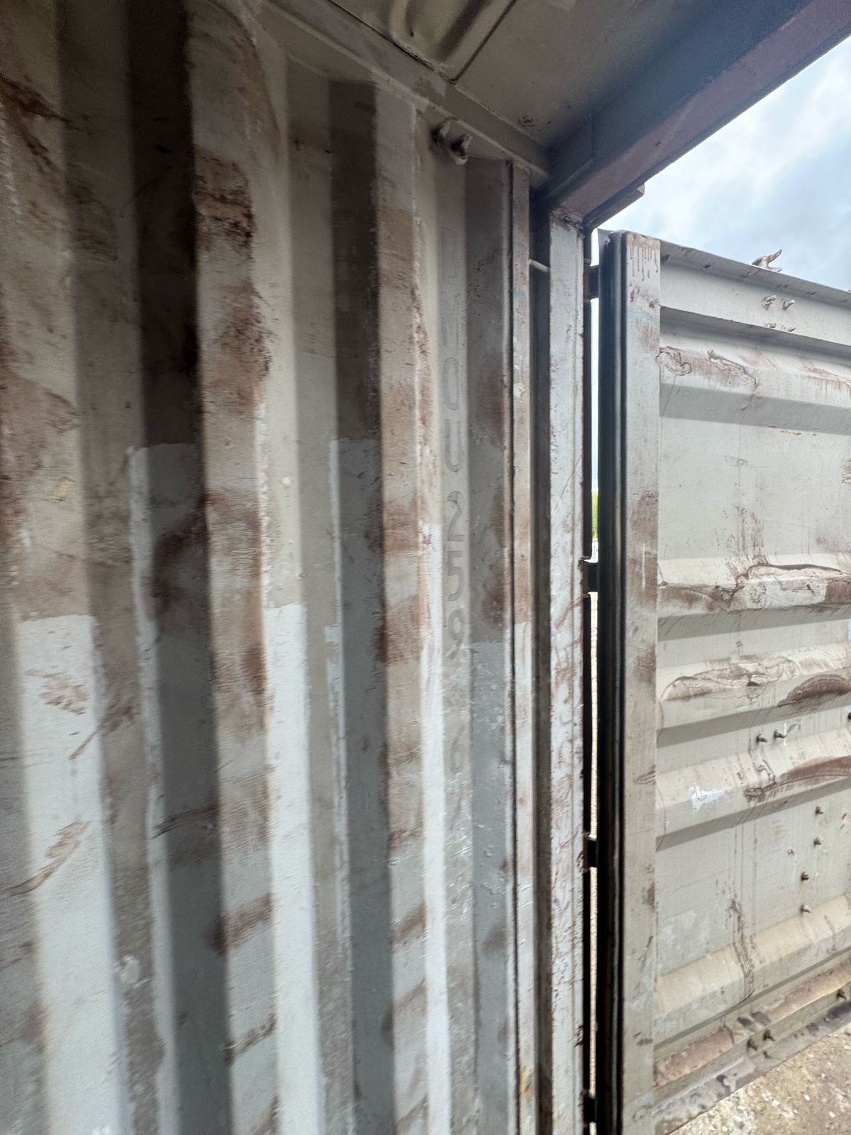 Морской контейнер BMOU2594623