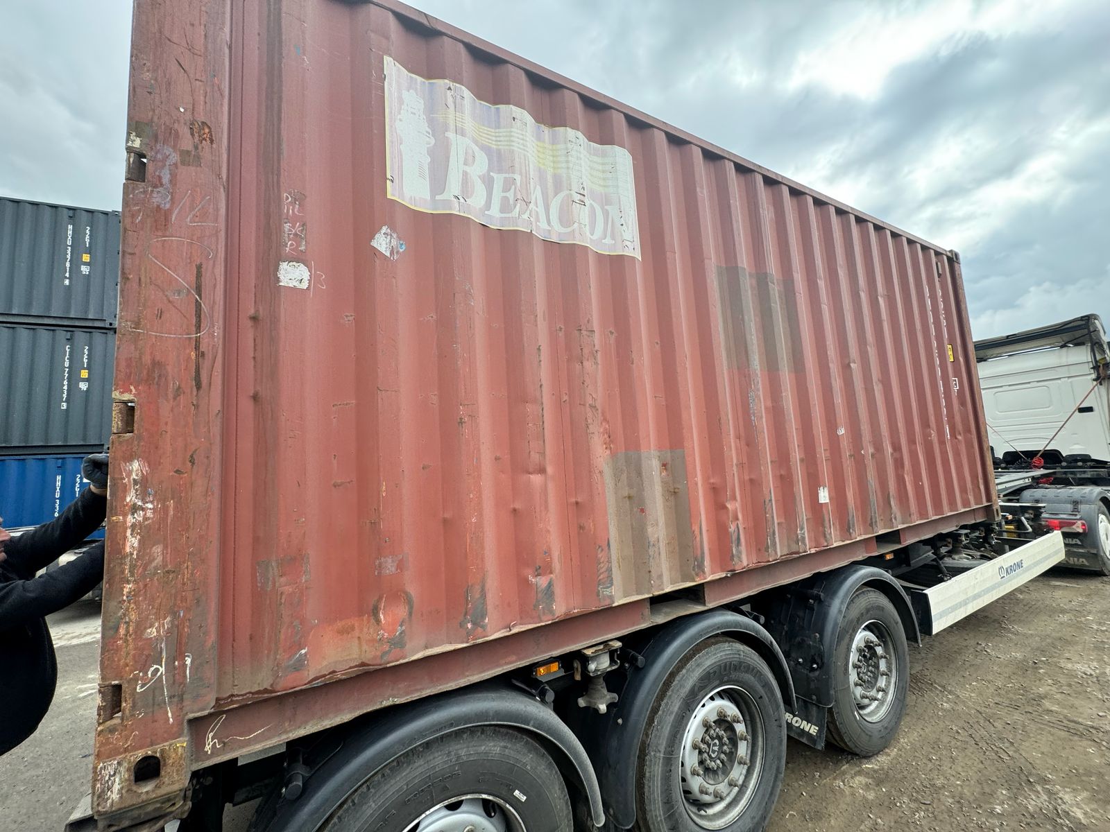 Морской контейнер BMOU2594623