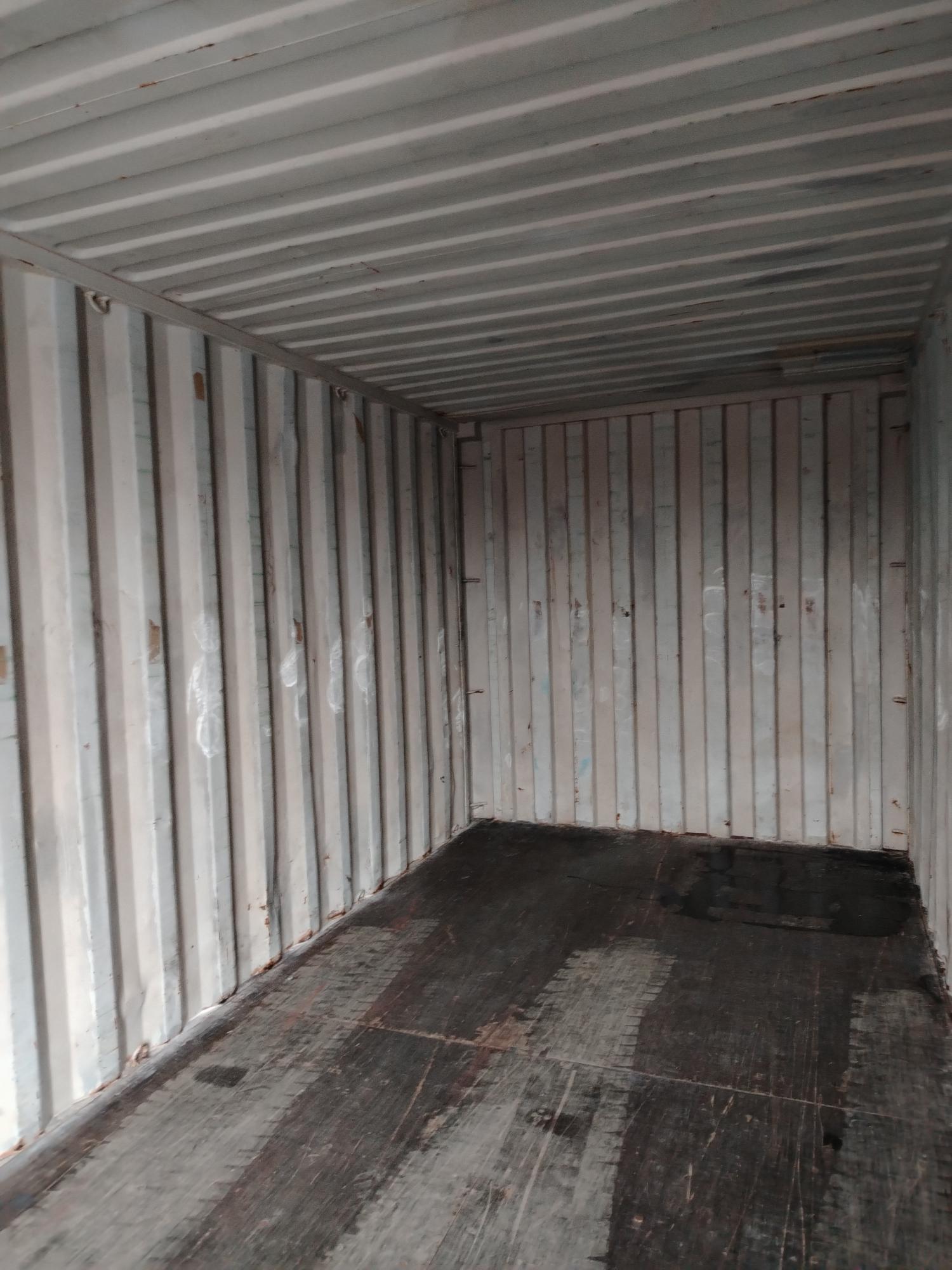 Морской контейнер BMOU2595086