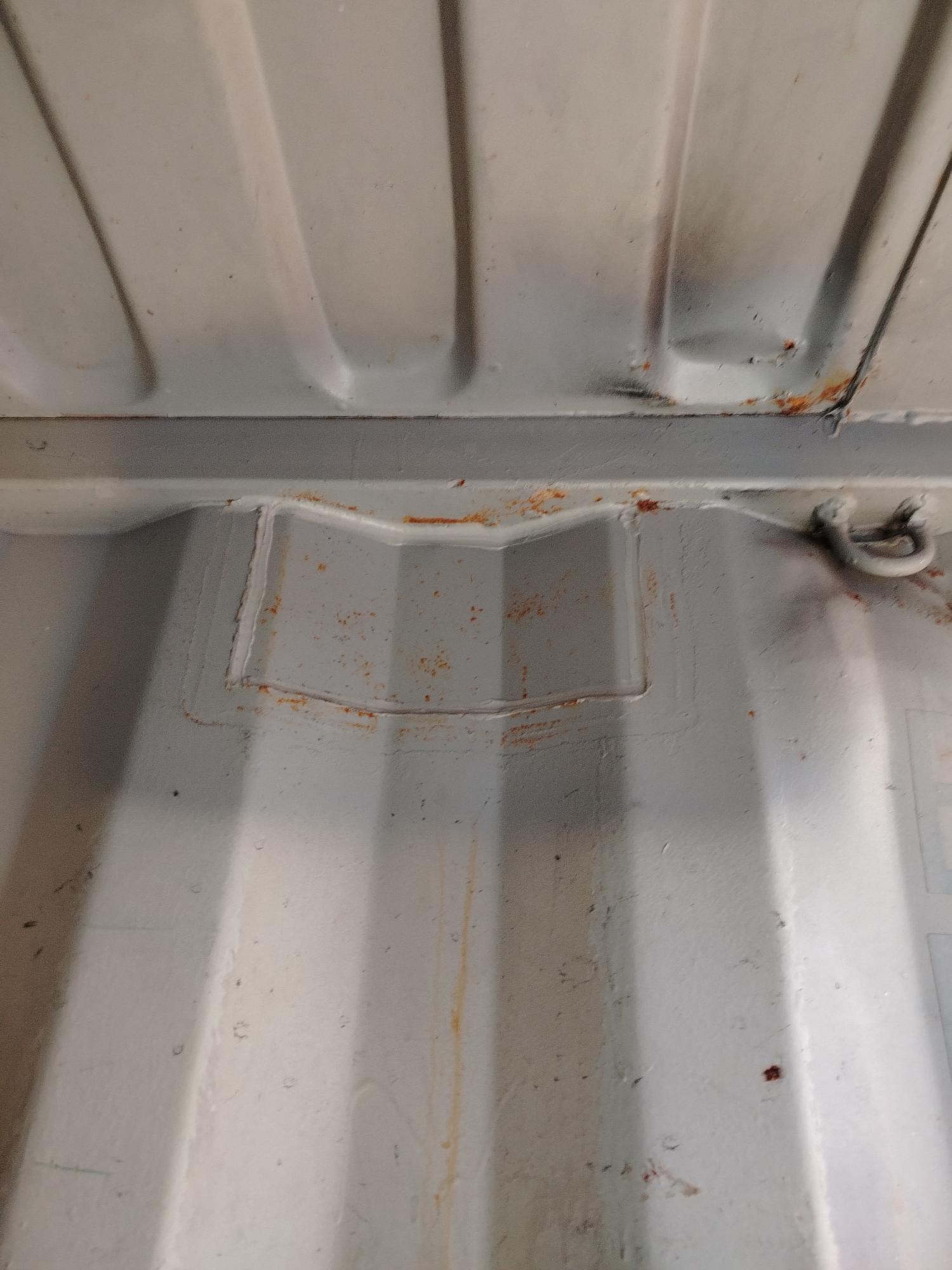 Морской контейнер BMOU2595086