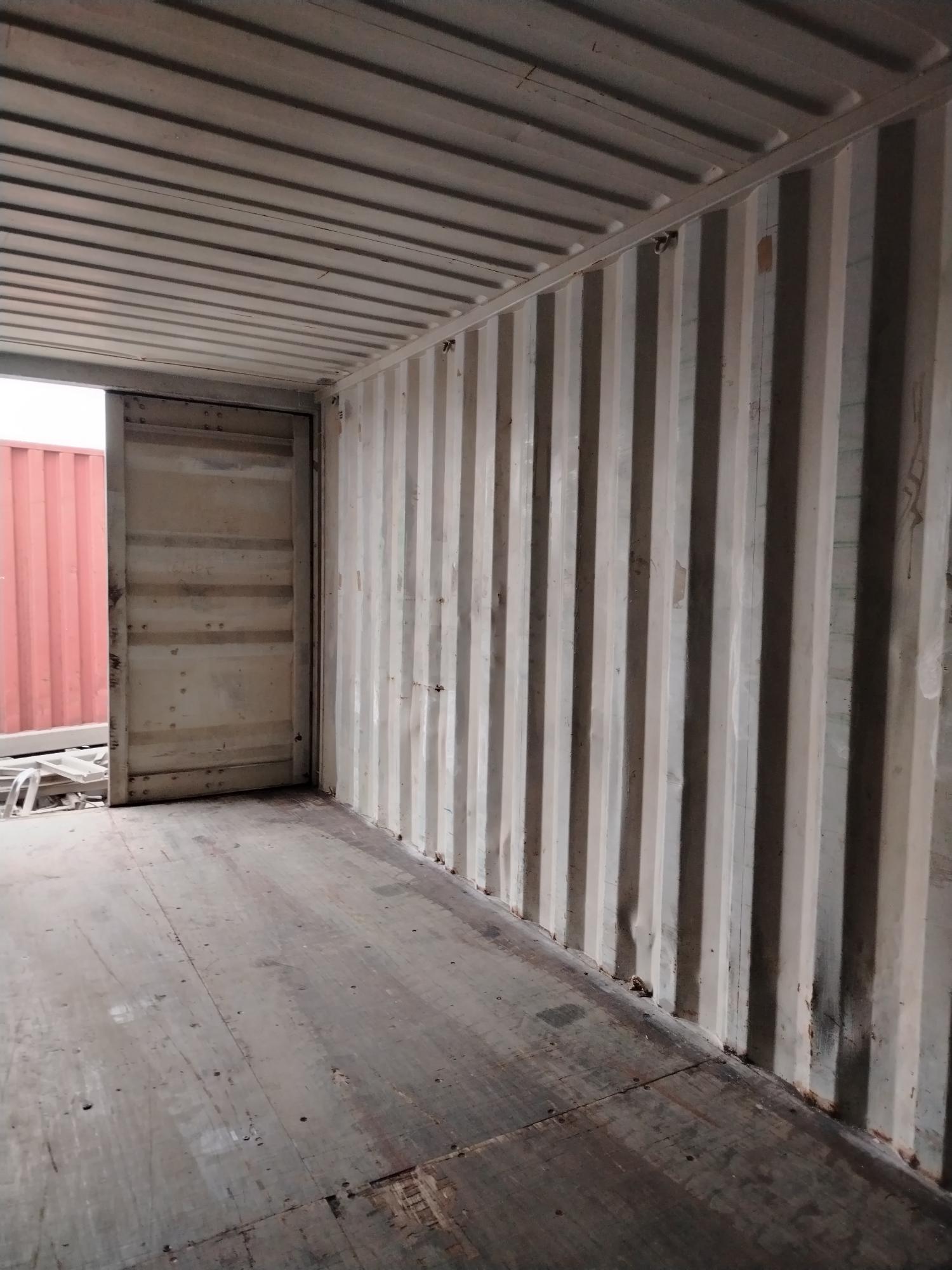 Морской контейнер BMOU2595086