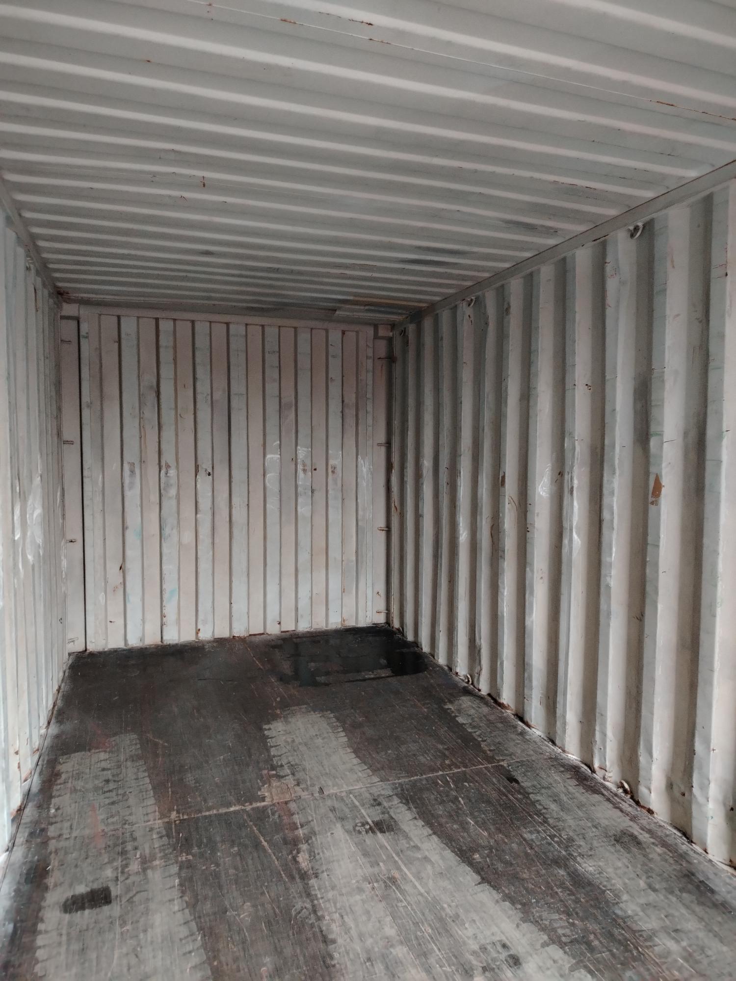 Морской контейнер BMOU2595086