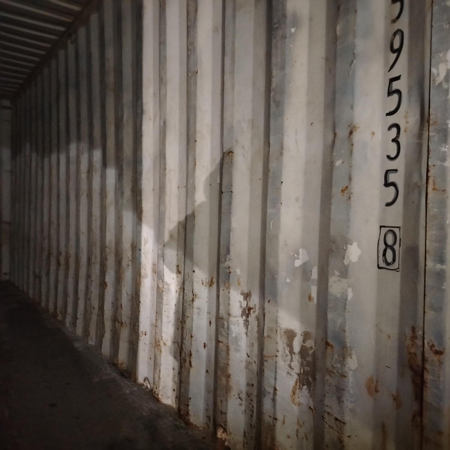 Морской контейнер BMOU2595358