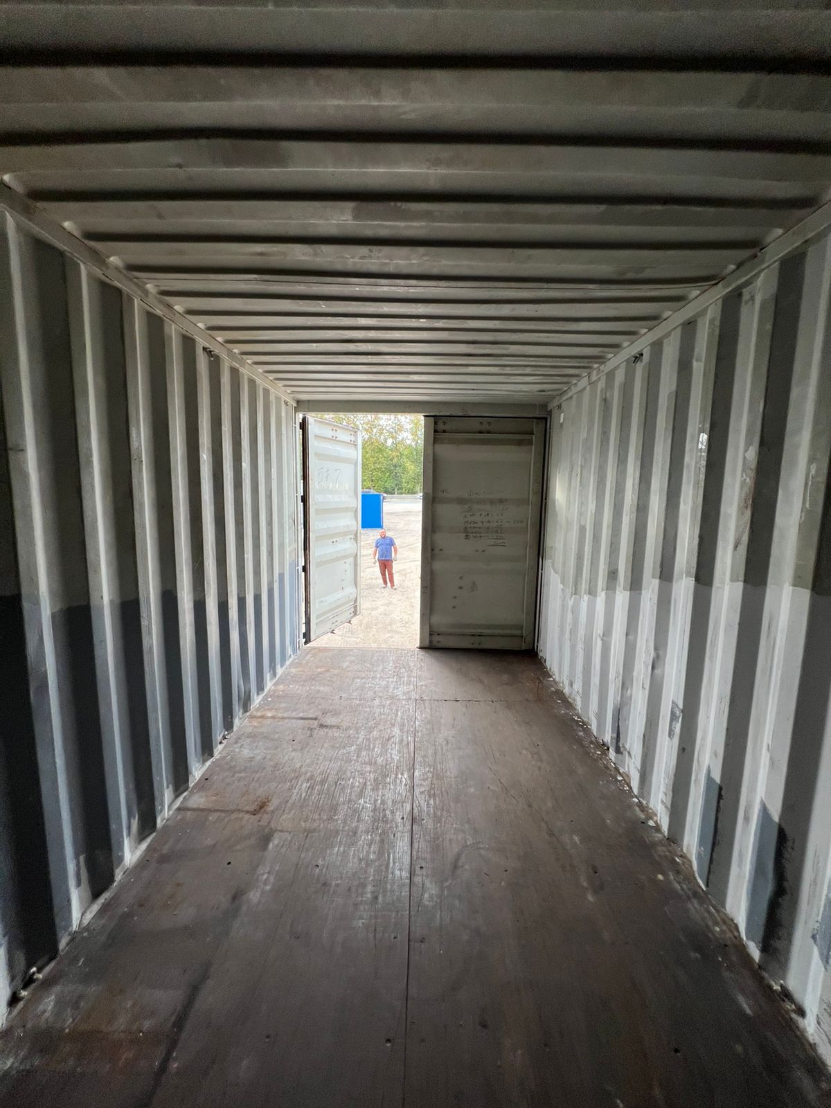 Морской контейнер BMOU2595492