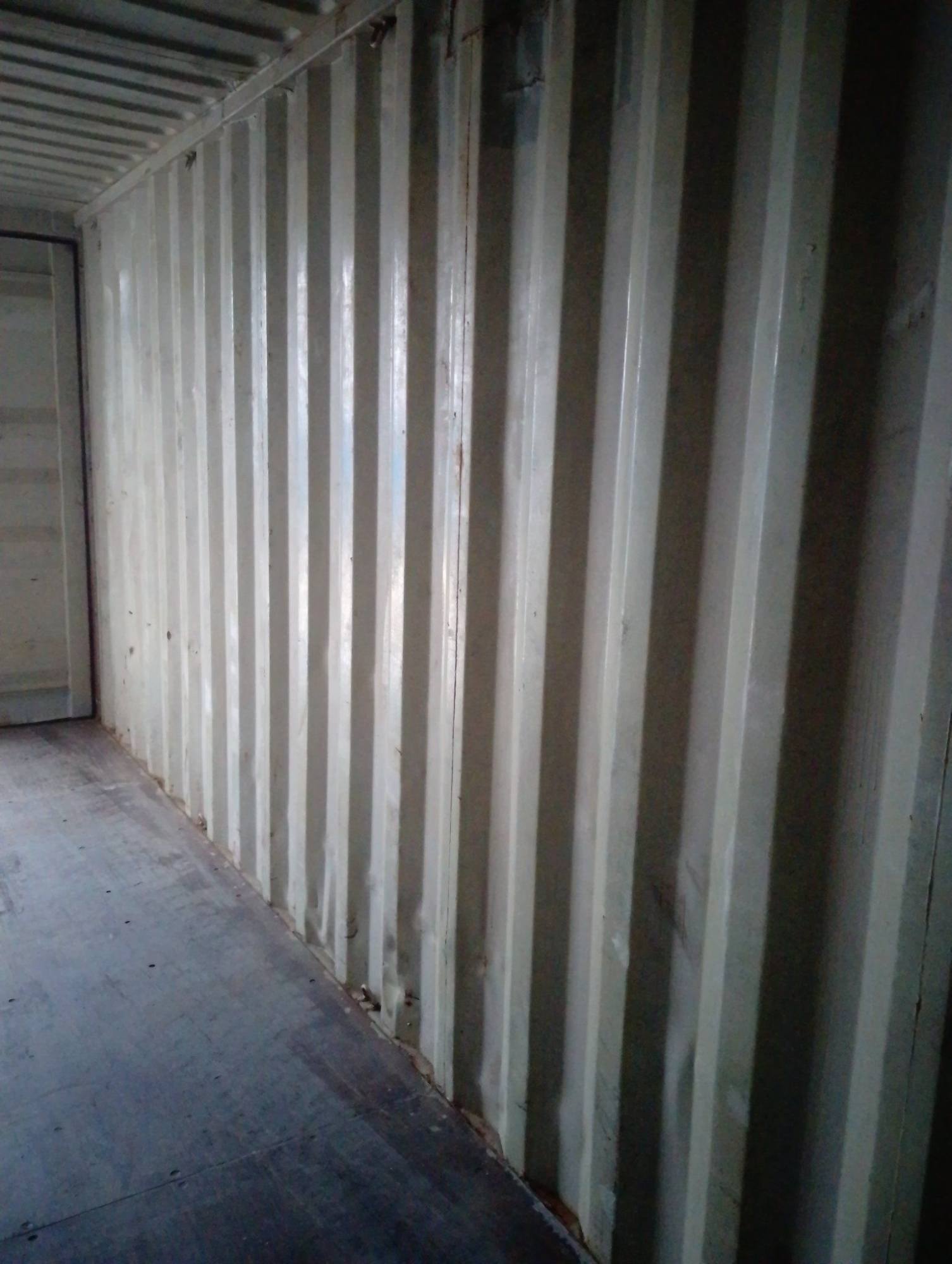 Морской контейнер BMOU2595907