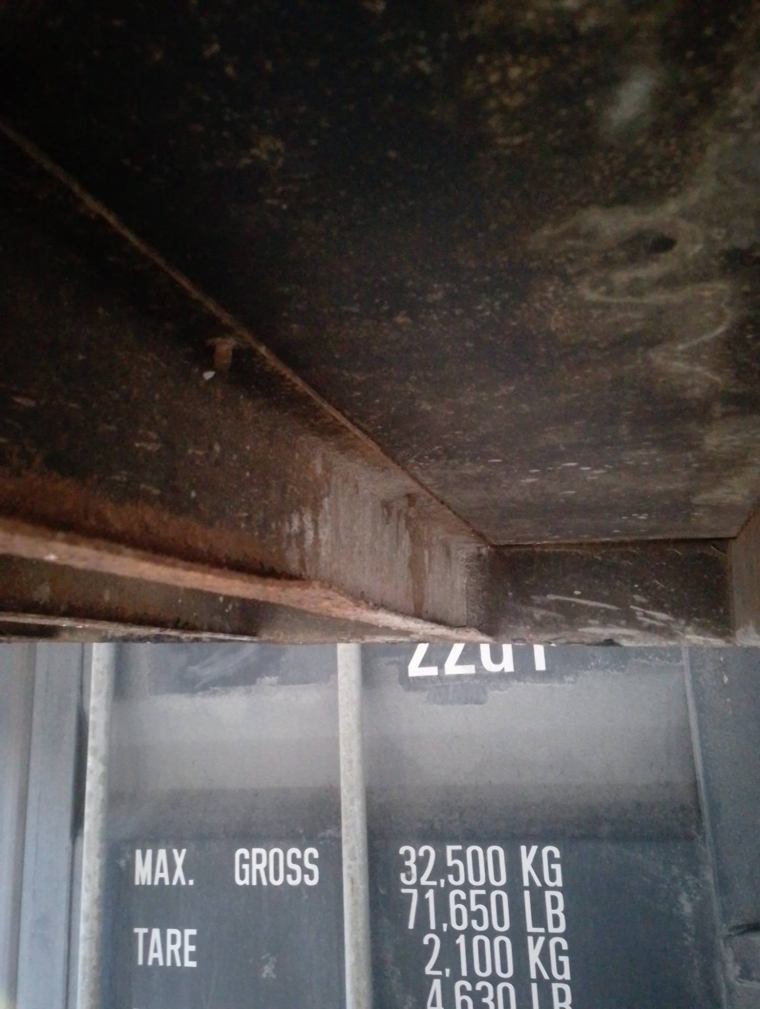 Морской контейнер BMOU2595907