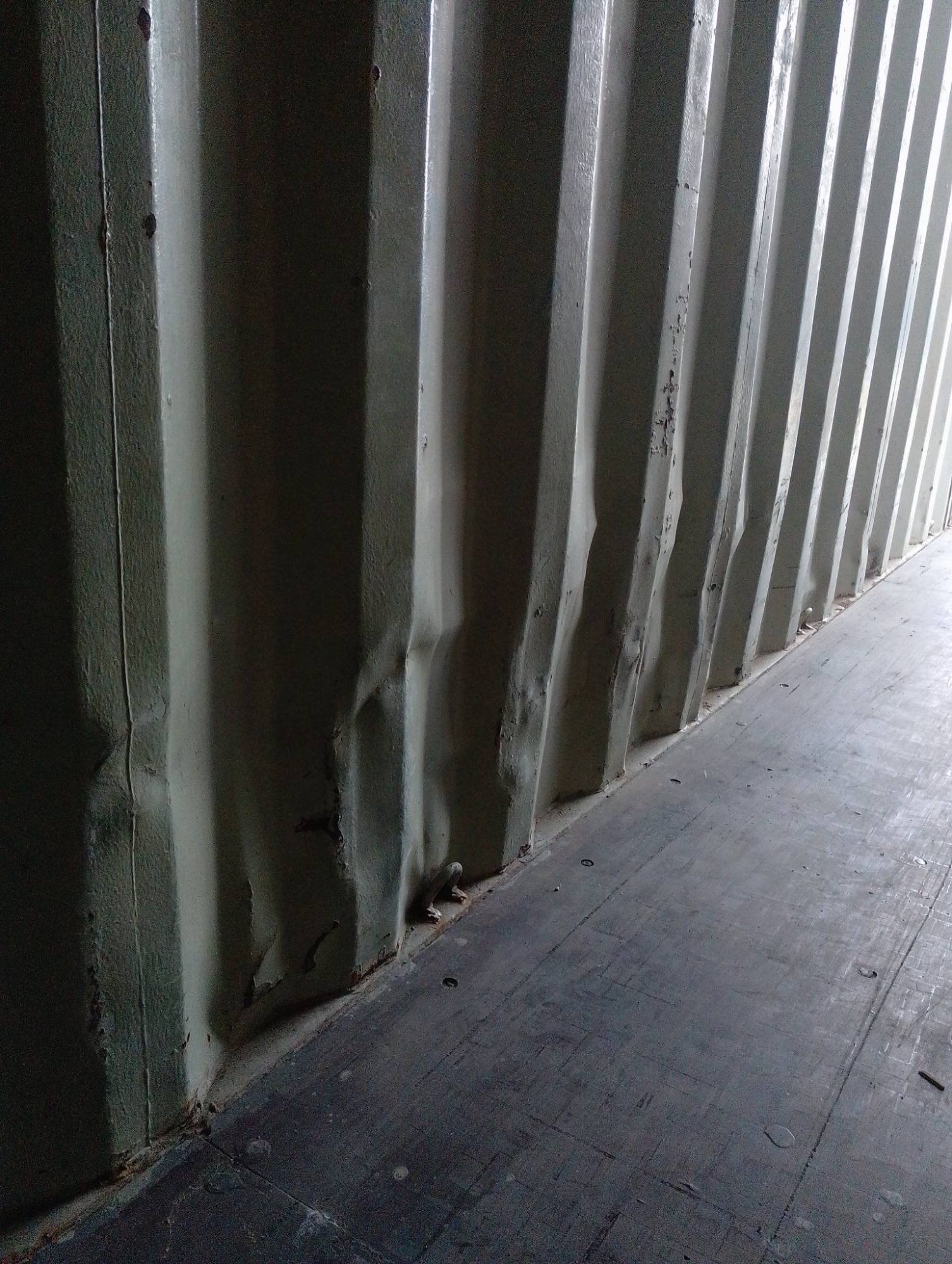 Морской контейнер BMOU2595907