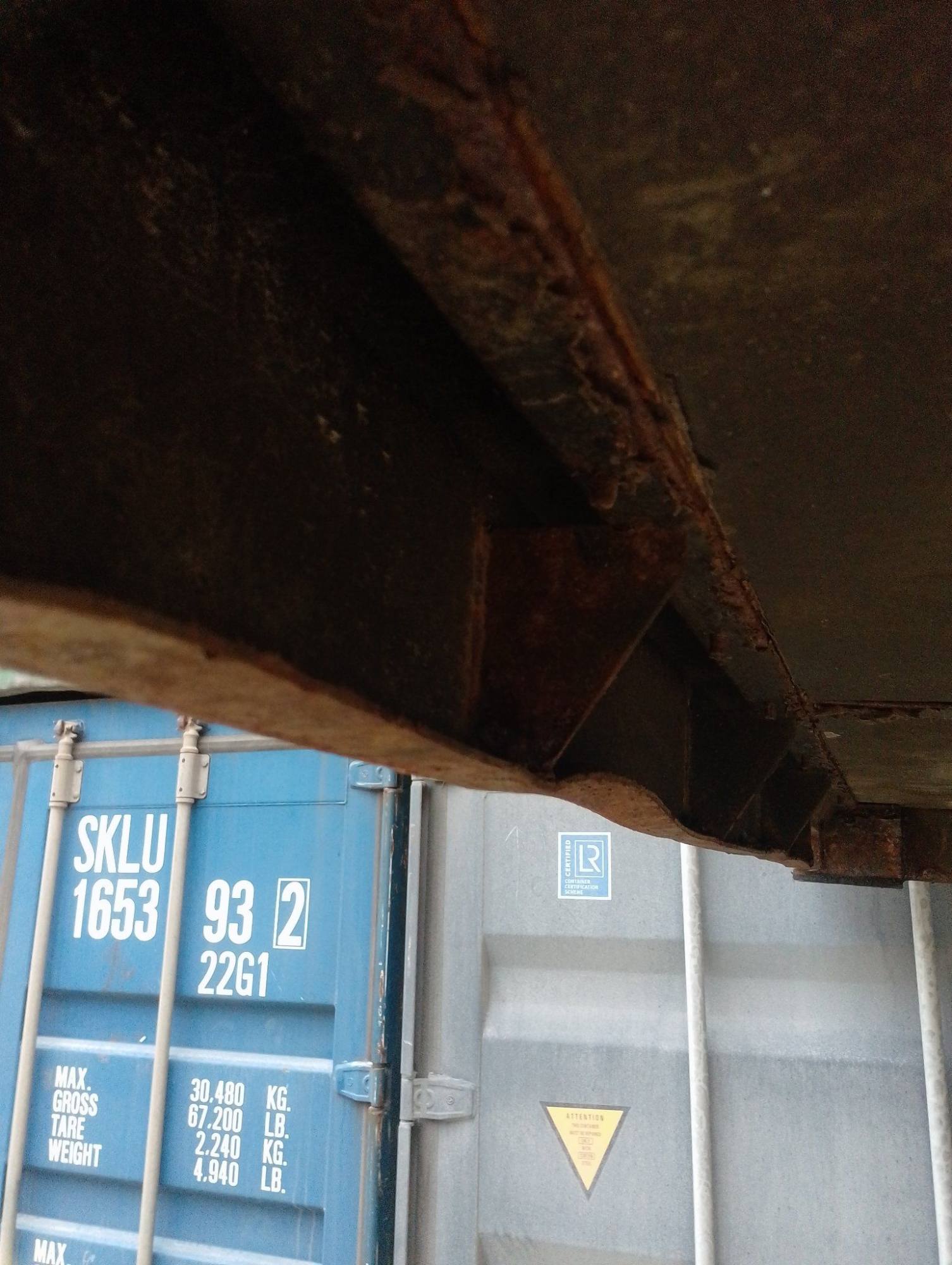 Морской контейнер BMOU2595907