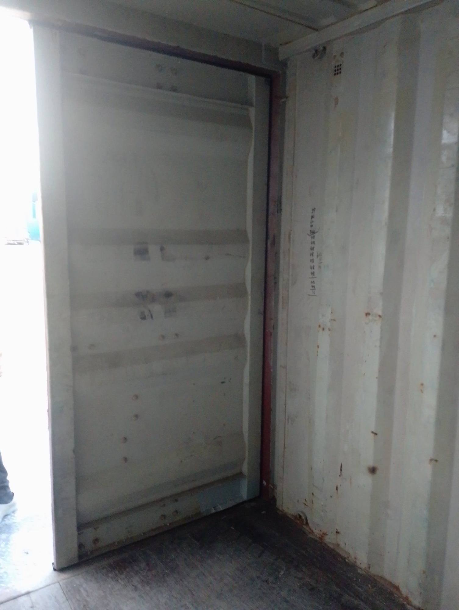 Морской контейнер BMOU2595907