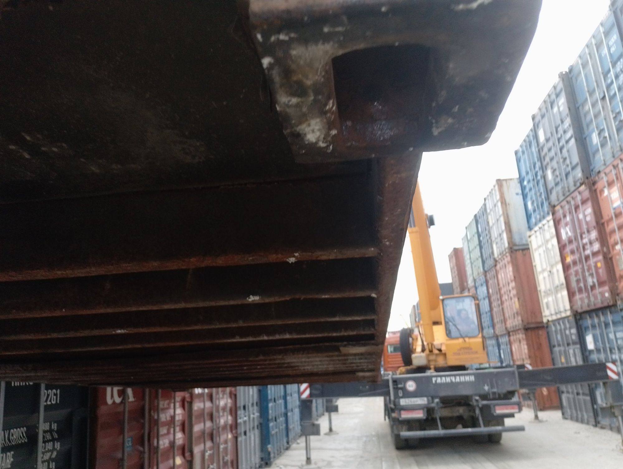 Морской контейнер BMOU2595907