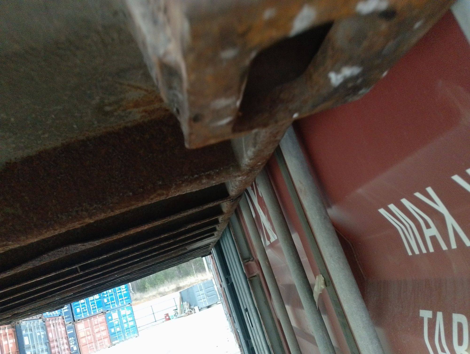 Морской контейнер BMOU2595907