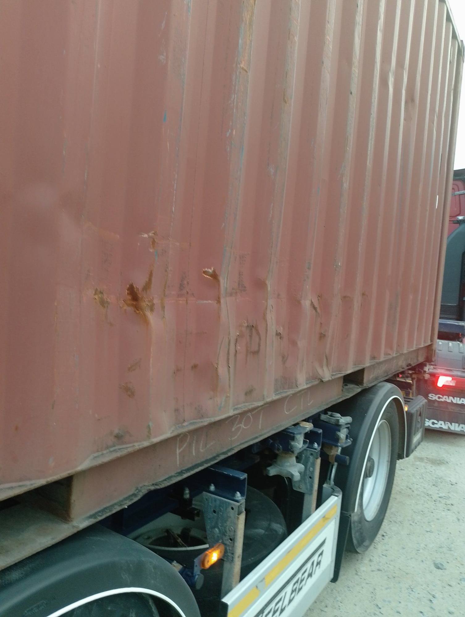 Морской контейнер BMOU2595907