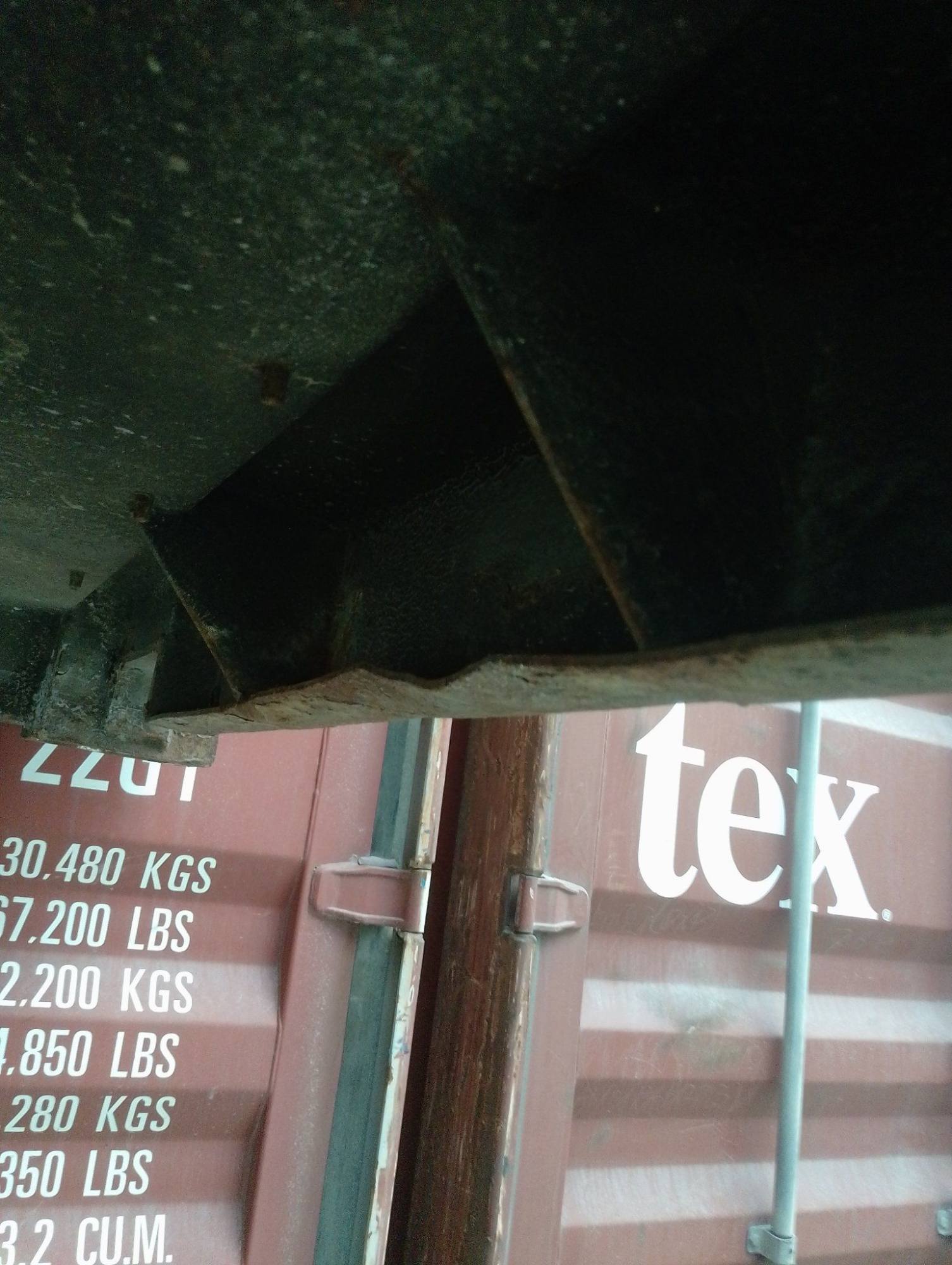 Морской контейнер BMOU2595907