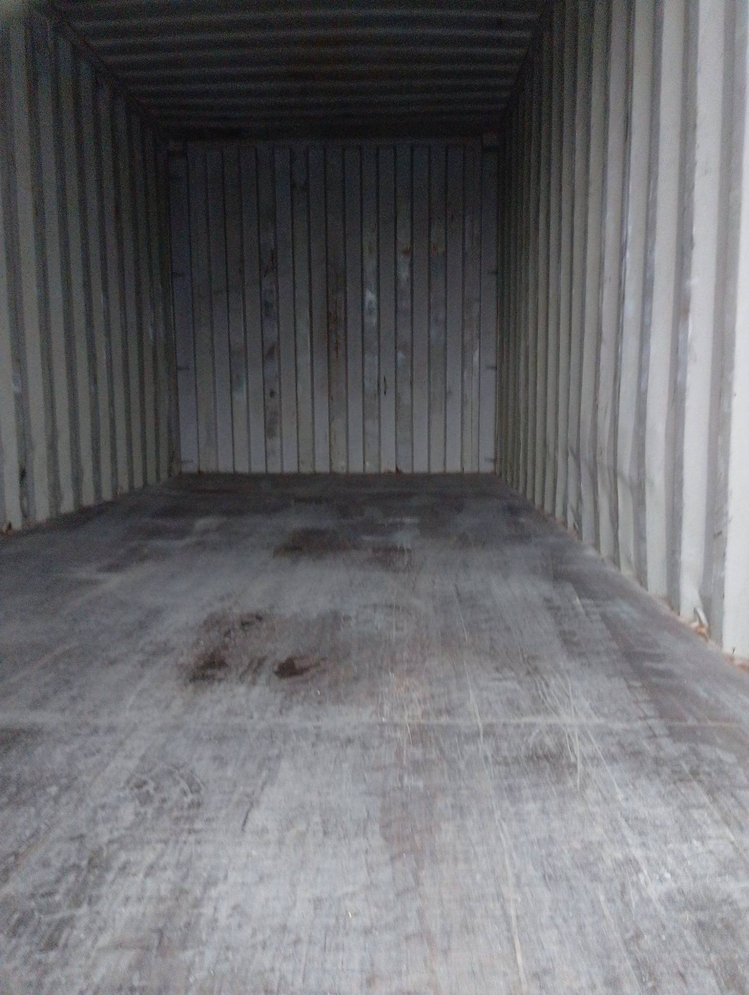 Морской контейнер BMOU2595907