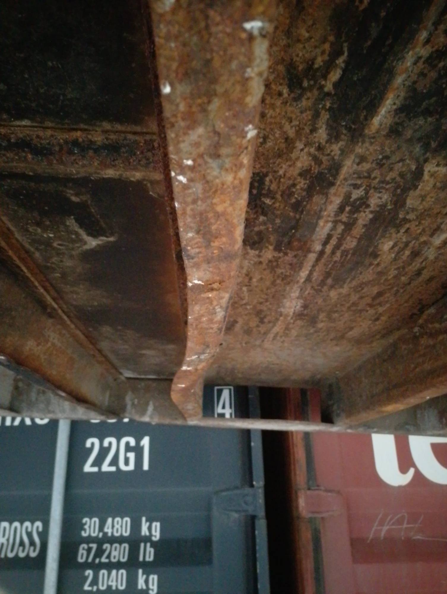 Морской контейнер BMOU2595907