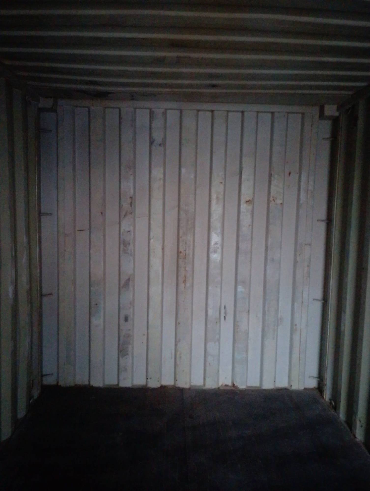 Морской контейнер BMOU2595907