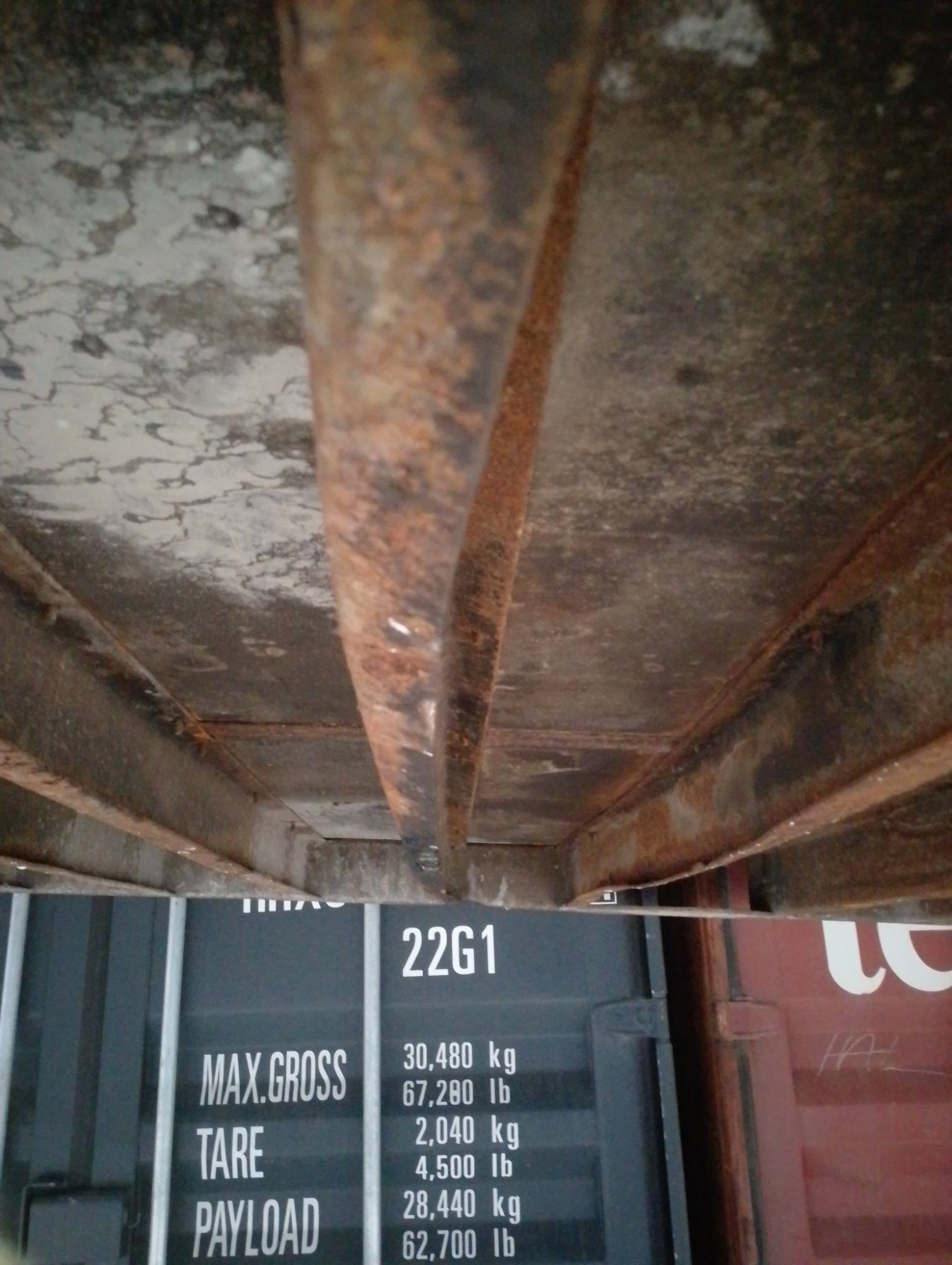 Морской контейнер BMOU2595907