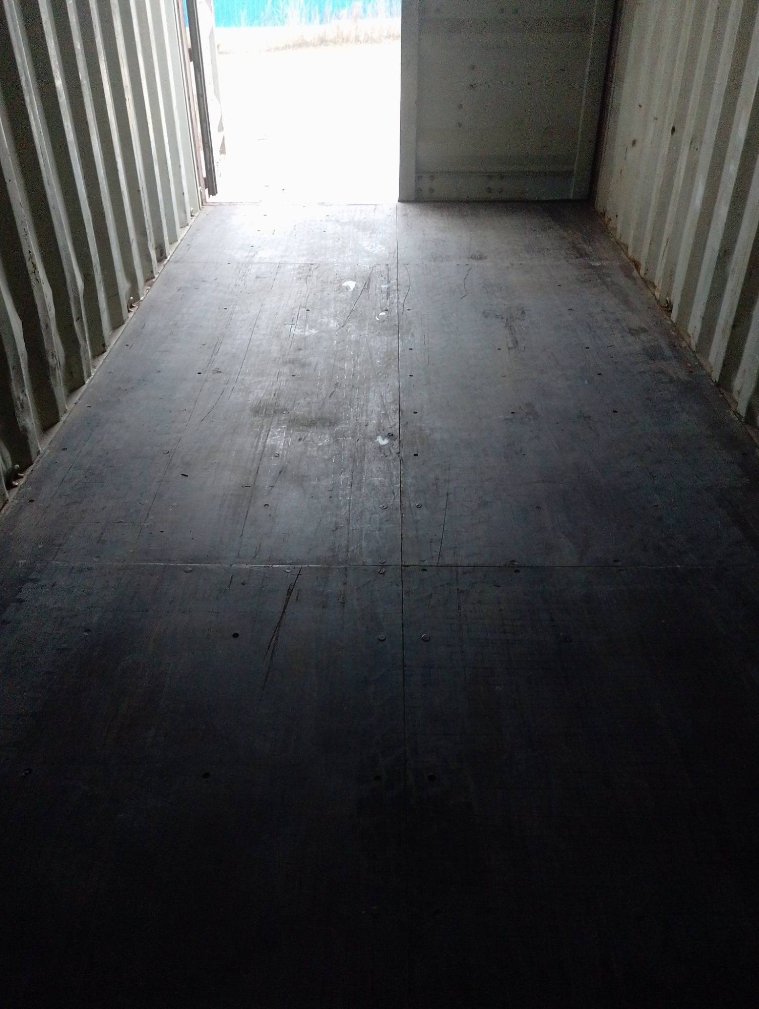 Морской контейнер BMOU2595907