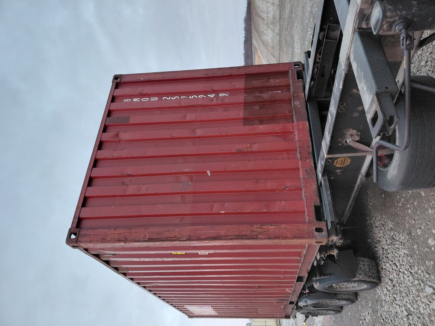 Морской контейнер BMOU2595949