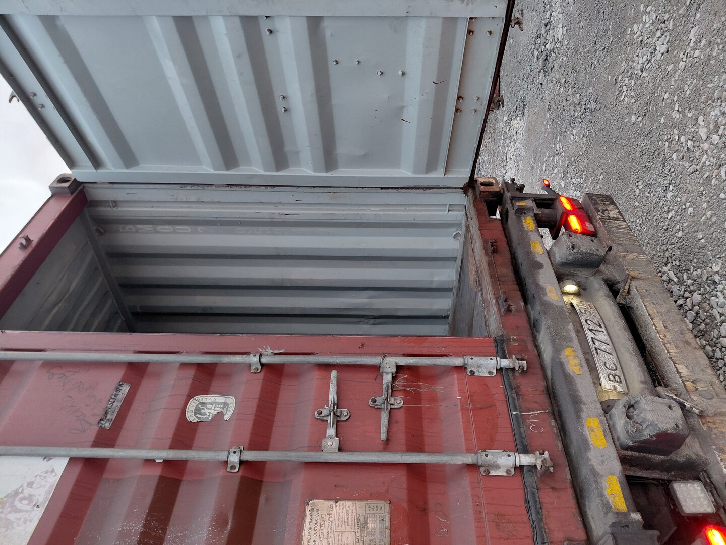 Морской контейнер BMOU2595949