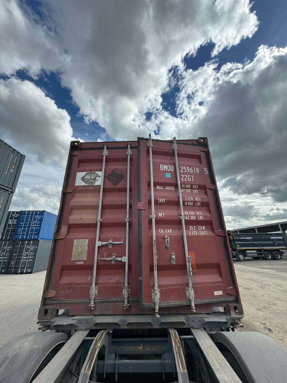 Морской контейнер BMOU2596185